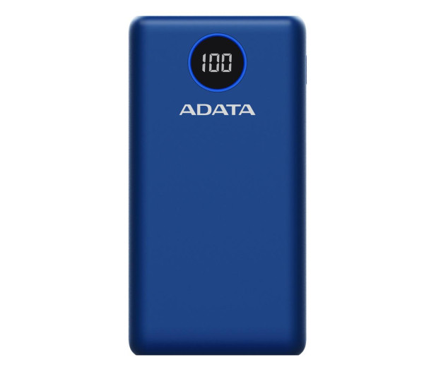 ADATA Power Bank P20000QCD 20000mAh QC 3.0 12V (AP20000QCD-DGT-CDB)