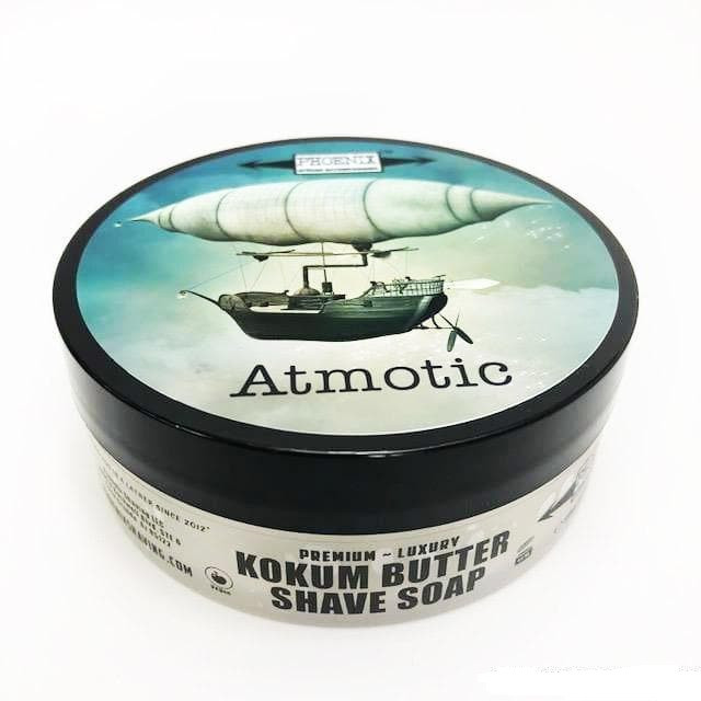 Мило для гоління Phoenix Artisan Atmotic Shaving Soap 114 г