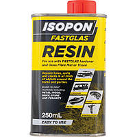 Смола полиэфирная ISOPON Fastglas Resin, 250 мл