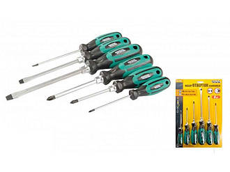 Набір викруток 6шт 40-1152 ТМ MASTER TOOL BP