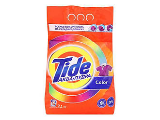Пральний порошок авт. Аквана-Пудра Колор 2.1кг ТМ TIDE