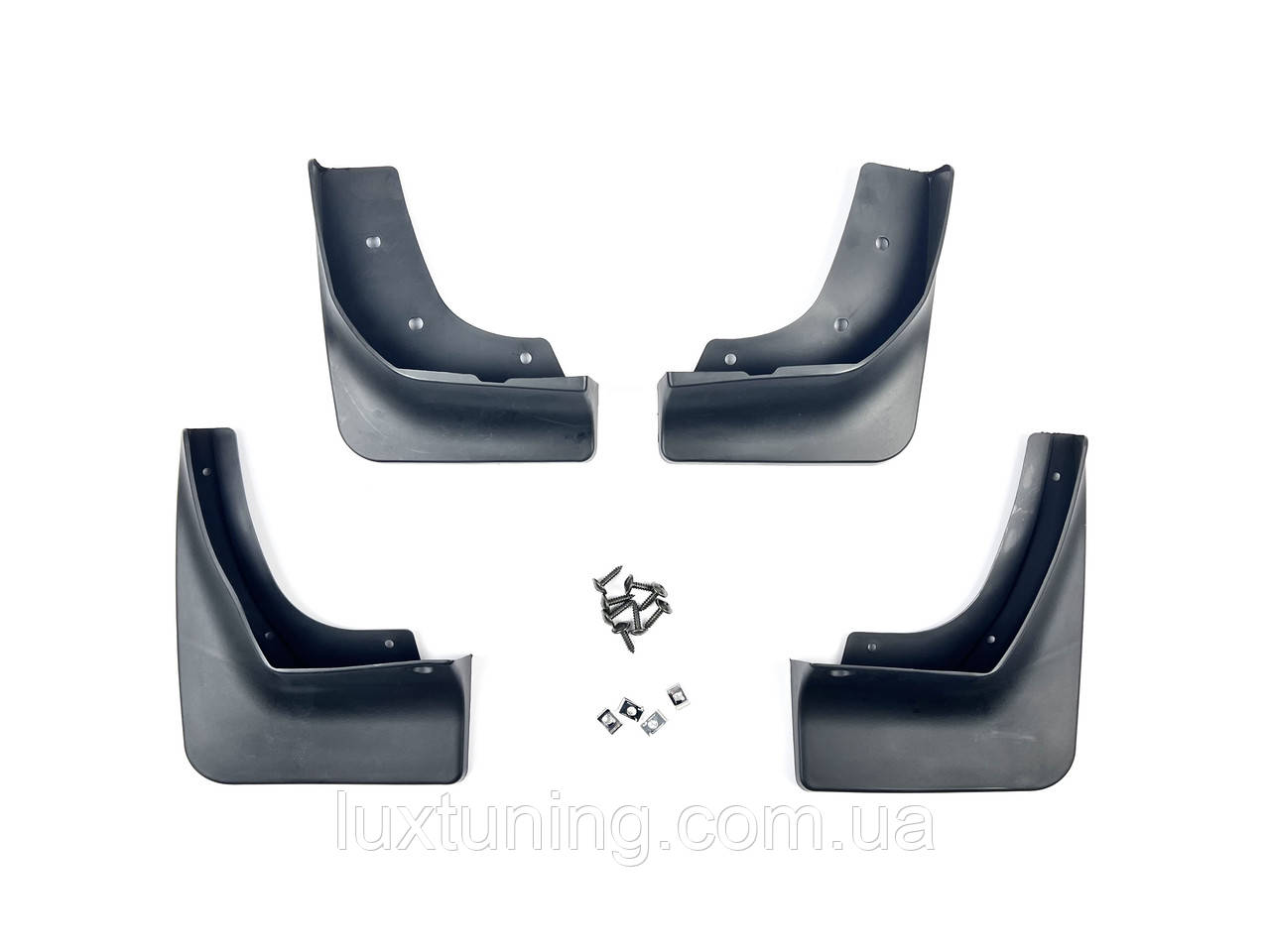 Брызговики Peugeot 2008 2013-2019, Комплект 4шт. — Купить Недорого на ...