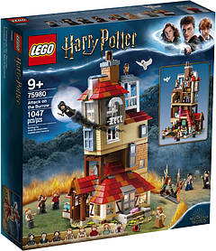 Конструктор  LEGO Harry Potter Напад на Нору 1047 деталей (75980)