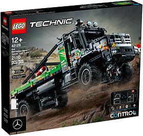 Конструктор LEGO  Technic Повнопривідна вантажівка-позашляховик Mercedes-Benz Zetros 2108 деталей (42129)