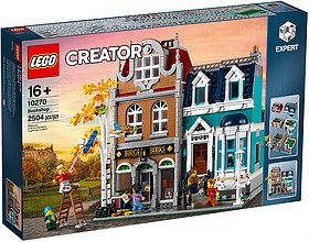 Конструктор LEGO Creator Expert  Книгарня 2504 деталі (10270)