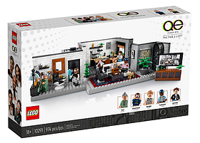 Конструктор LEGO Creator Expert Queer Eye - The Fab 5 Loft 974 деталі (10291)