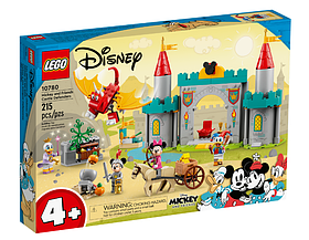 Конструктор Lego Disney Mickey and Friends Міккі та друзі - Захисники замку 215 деталей (10780)