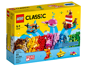 Конструктор LEGO Classic Океан творчих ігор 333 деталі (11018)