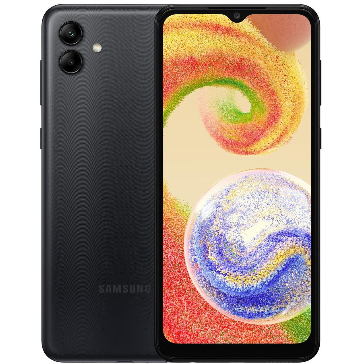 Смартфон Samsung Galaxy A04 3/32Gb Black (SM-A045FZKDSEK) — Купить ...