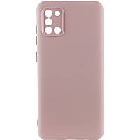 Чохол Silicone Cover Lakshmi Full Camera (A) для Samsung Galaxy A31 Рожевий/Pink Sand