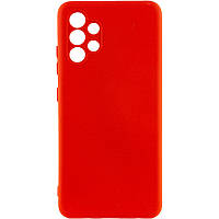 Чохол Silicone Cover Lakshmi Full Camera (A) для Samsung Galaxy A32 4G Червоний / Red