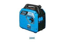 Генератор бензиновий інверторний CGM ITALY 2200I 2,2kVA. AVR + PGM технологія стабілізації напруги