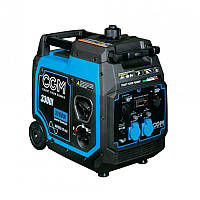 Генератор бензиновий інверторний CGM ITALY 3300I 3,3kVA. AVR + PGM технологія стабілізації напруги