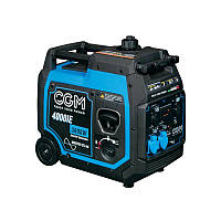 Генератор бензиновий інверторний CGM ITALY 4000IE 4kVA. Стартер, AVR + PGM технологія стабілізації напруги