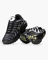 Nike Air Max TN Plus Black / Найк Аїр Макс ТН Плюс Чорний, фото 6