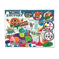 Набор для изготовления слаймов Slime "Фабрика Лизунов", ОКТО (80012)