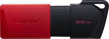 Накопичувач USB Flash drive   128GB  Kingston DataTraveler Exodia M (Black + Red) (USB3.2 Gen 1) (DTXM/128GB)