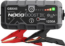 Пуско-зарядний пристрій Noco GBX45 Boost Sport 1250A UltraSafe Lithium Jump Starter, IP65, Power Bank (код