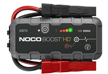 Пуско-зарядний пристрій Noco GB70 Boost Sport 2000A UltraSafe Lithium Jump Starter, IP65, Power Bank (код
