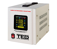 ИБП с правильной синусоидой PSW-Ted-900VA (500W), 12V