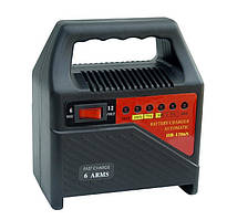 Зарядний пристрій 6А  6-12V  діодний "HB-1206S"