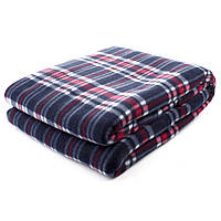 Плед автомобільний із підігрівом флісовий 12 V 45 W розмір: 145 * 100 см Elegant (100 604)