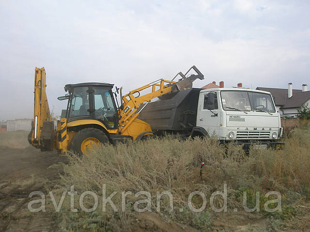 Аренда экскаватора погрузчика JCB Одесса - фото 5 - id-p19766638