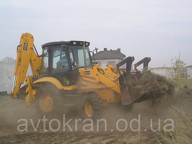 Аренда экскаватора погрузчика JCB Одесса - фото 6 - id-p19766638