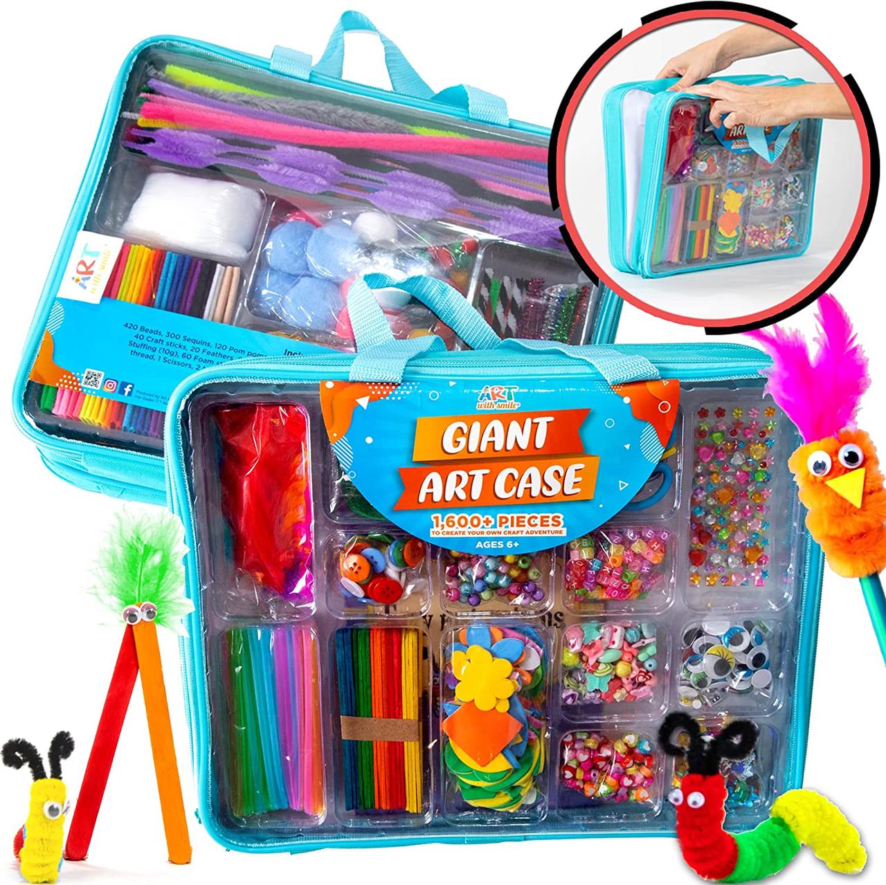 Великий набір для рукоділля Хендмейд (більше 1600 предметів), фото 1