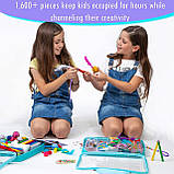 Великий набір для рукоділля Хендмейд (більше 1600 предметів), фото 5