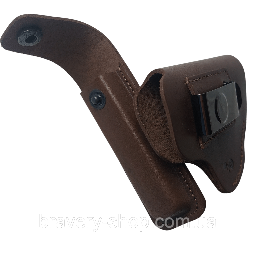 Купити Кобура поясна прихованого носіння ПМ, пістолета Макарова шкіряна ...