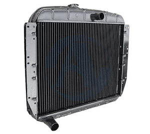 Радіатор ЗІЛ-130, -131 (3-х рядний) мідний (в-во S.I.L.A. AC) 130-1301010-3М 130-1301010