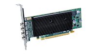 Дискретная видеокарта Matrox M9148, 1 GB DDR2, 128-bit / 4x miniDP