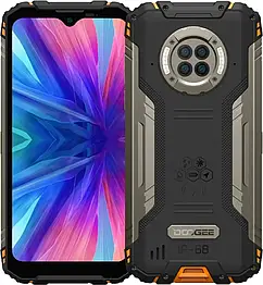 Захищений смартфон Doogee S96 GT 8/256gb Orange Night Vision Helio G95 6350 мА·год