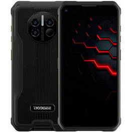 Захищений смартфон Doogee V11 8/128 GB Black MediaTek Dimensity 700 8500 мА·год