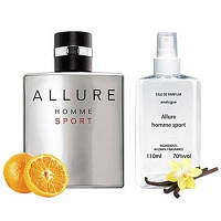 Chanl Allure Homme Sport - Parfum Analogue 110ml