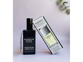 Парфумована вода для чоловіків Egoiste Platinum, 65 мл