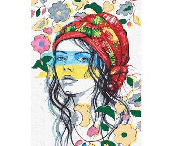 Картина за номерами "Українські фарби" КНО4987 G-Rich