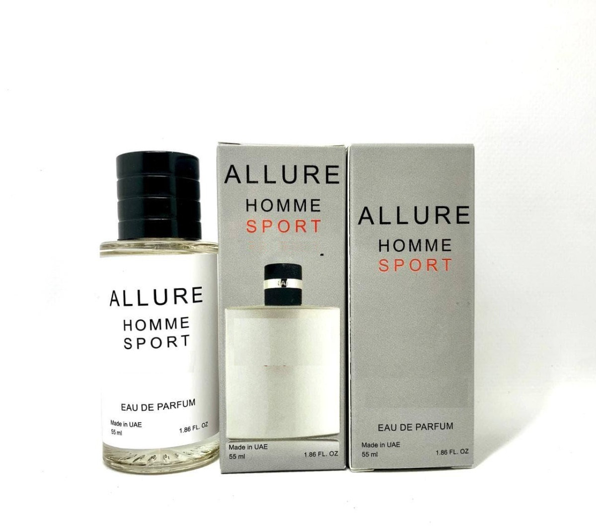 Парфумована вода чоловіча Allure Homme Sport — UAE Tester 55ml, фото 1