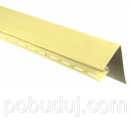 Планка віконна Альта-Профіль Flex груша 3,05м, фото 1