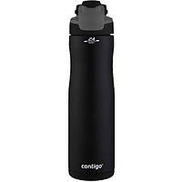 Бутылка спортивная Contigo Chill Matte Black 720 мл 2127889