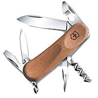 Нож Victorinox Delemont EvoWood 10 2.3801.63