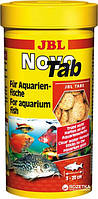 Корм JBL Novo Tab таблетки для любых аквариумных рыб 100мл/60г