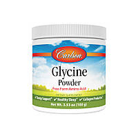 Glycine Powder Carlson Labs, 100 грам