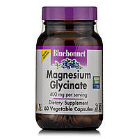 Magnesium Glycinate Bluebonnet Nutrition, 60 капсул