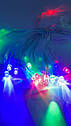 Гірлянда на батарейках 20 LED Multicolor, фото 2