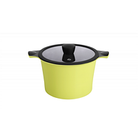 Популярний! Каструля Ringel Zitrone с крышкой 5,8 л (RG-2108-24/2) - Краща якість тільки на Nukleon.com.ua