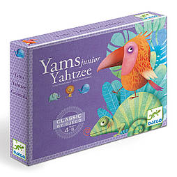 Гра настільна Djeco Ямс Yams DJ05209