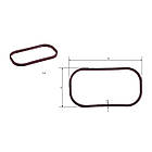 Кільця 92.00 мм к-т на 1 поршень 192D, фото 3