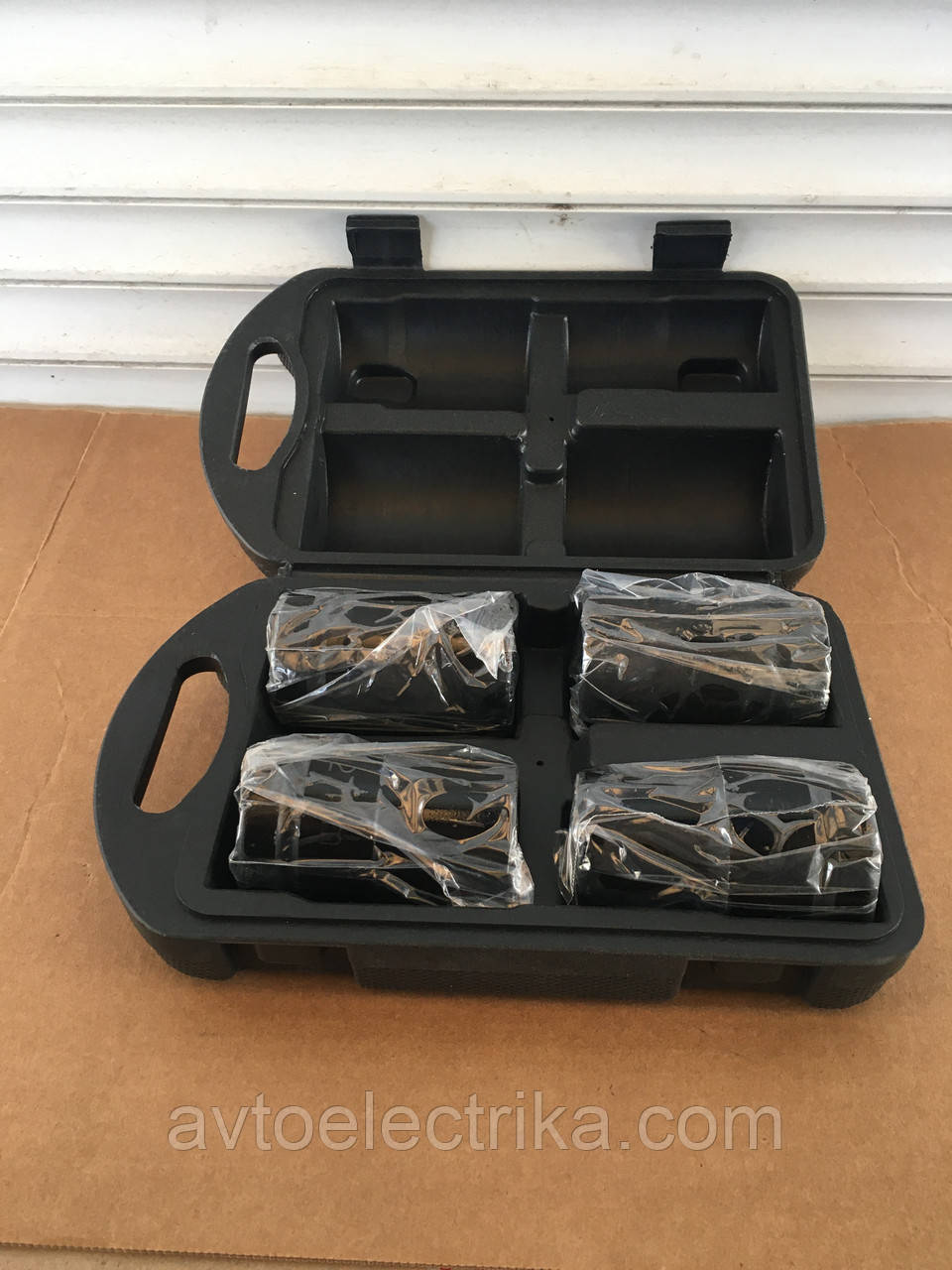 Набір головок для гайковерта 24, 27, 32, 33 мм ARM-G004, фото 1